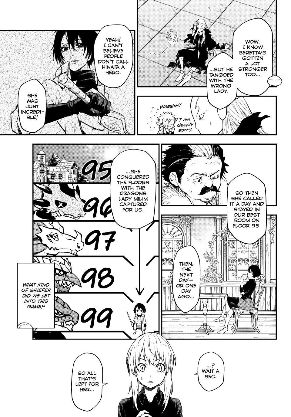Tensei Shitara Slime Datta Ken Chapter 119 – Page 42