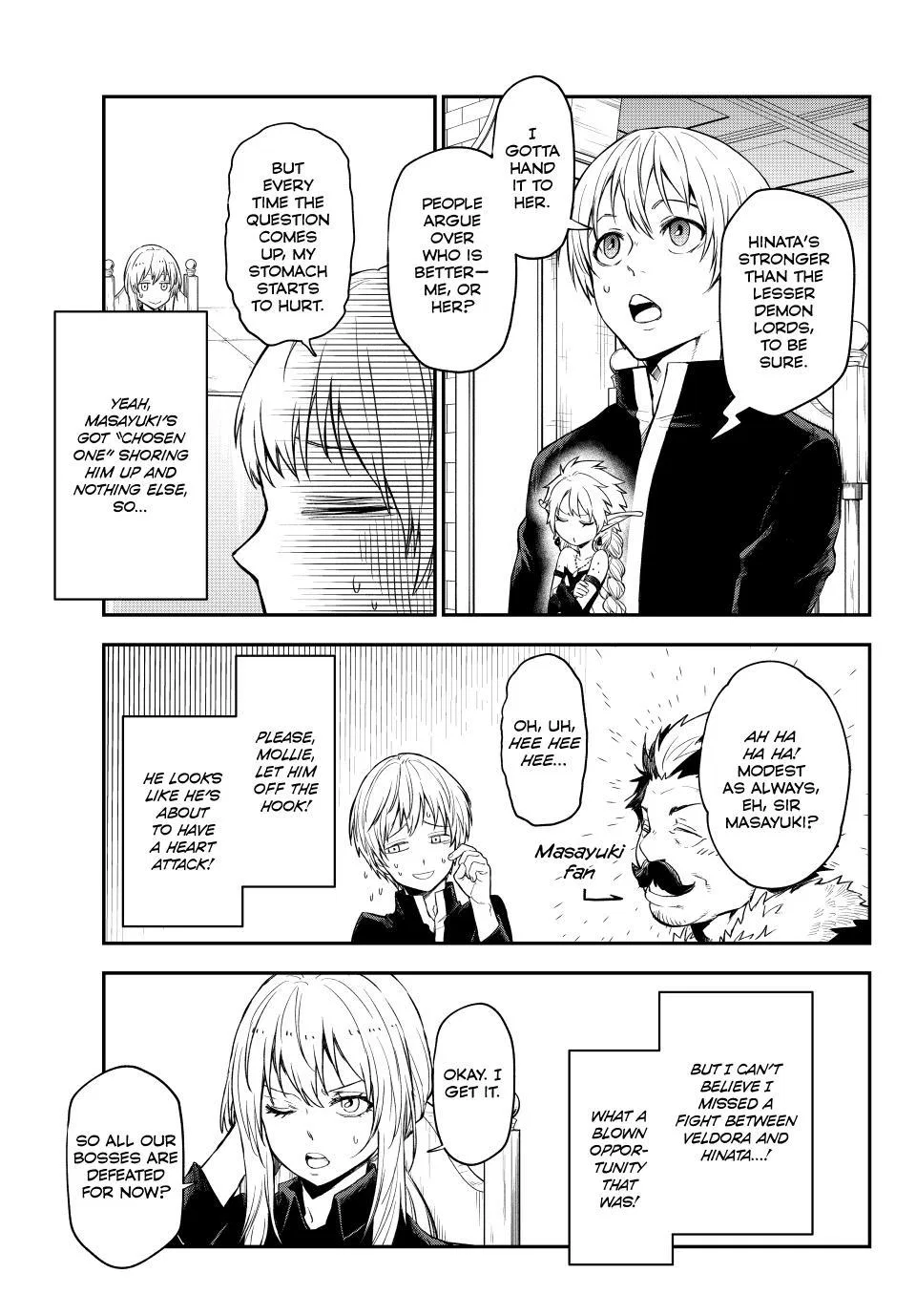 Tensei Shitara Slime Datta Ken Chapter 119 – Page 46