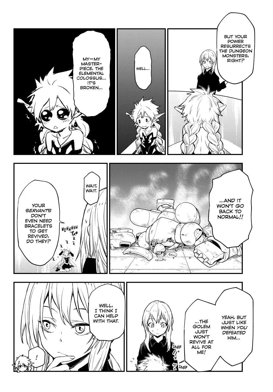 Tensei Shitara Slime Datta Ken Chapter 119 – Page 47