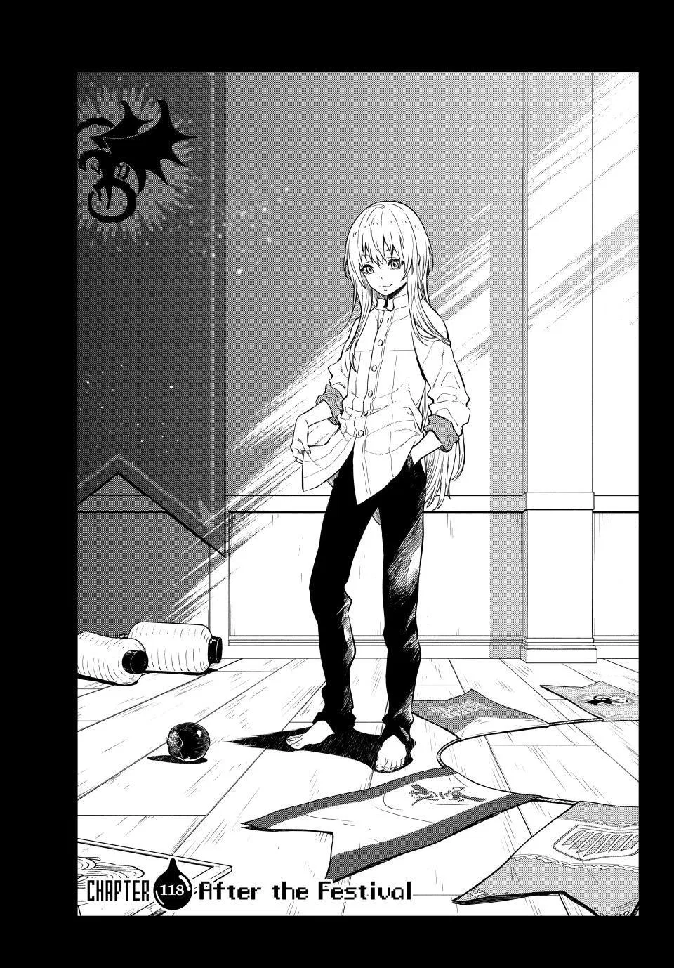 Tensei Shitara Slime Datta Ken Chapter 118 – Page 3