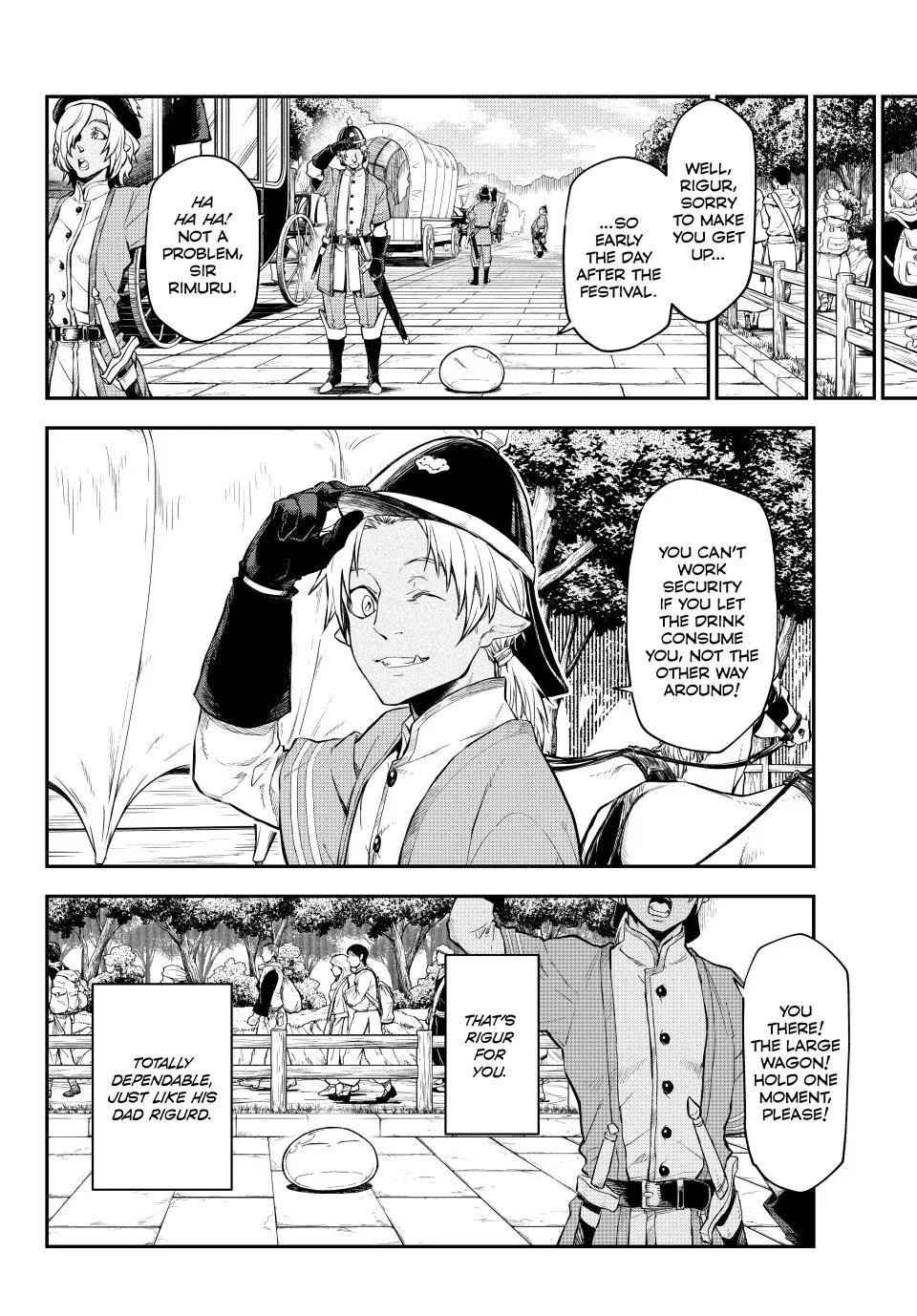 Tensei Shitara Slime Datta Ken Chapter 118 – Page 6