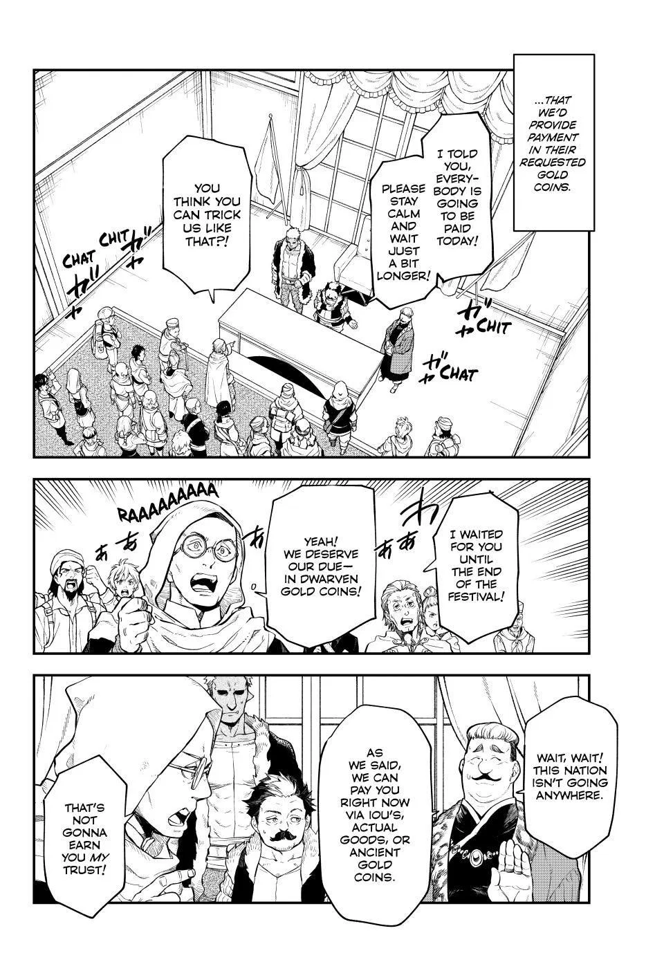 Tensei Shitara Slime Datta Ken Chapter 118 – Page 8