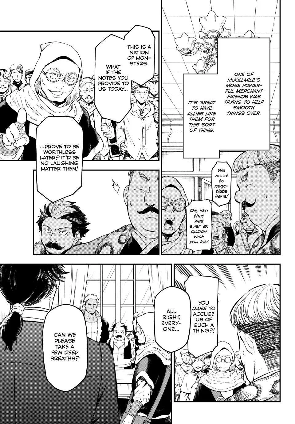 Tensei Shitara Slime Datta Ken Chapter 118 – Page 9