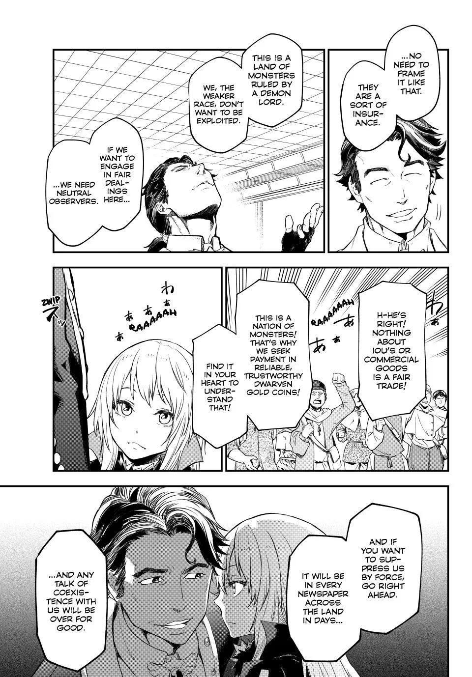 Tensei Shitara Slime Datta Ken Chapter 118 – Page 19