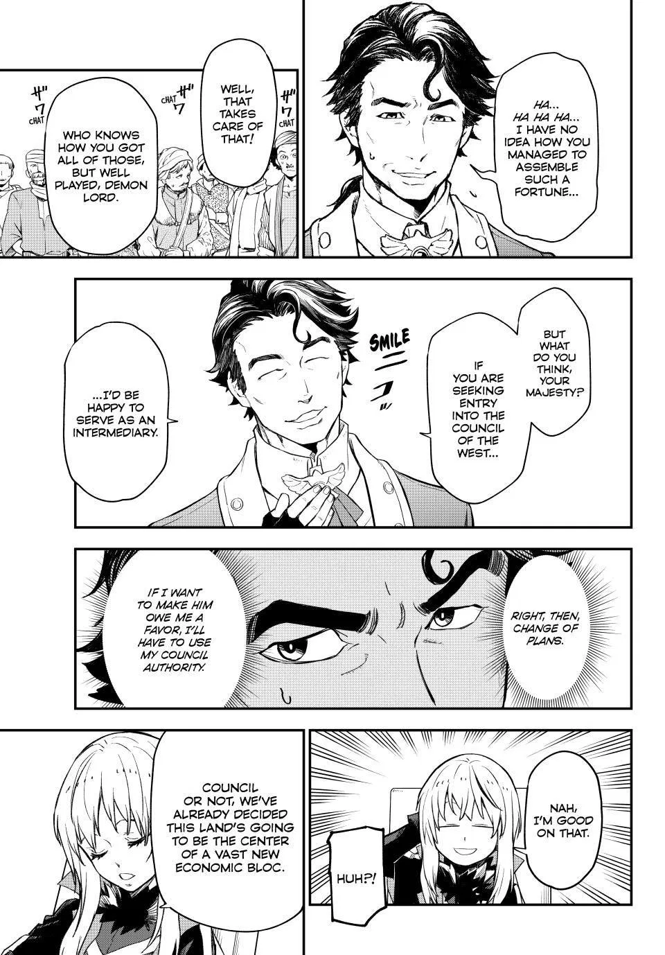 Tensei Shitara Slime Datta Ken Chapter 118 – Page 27