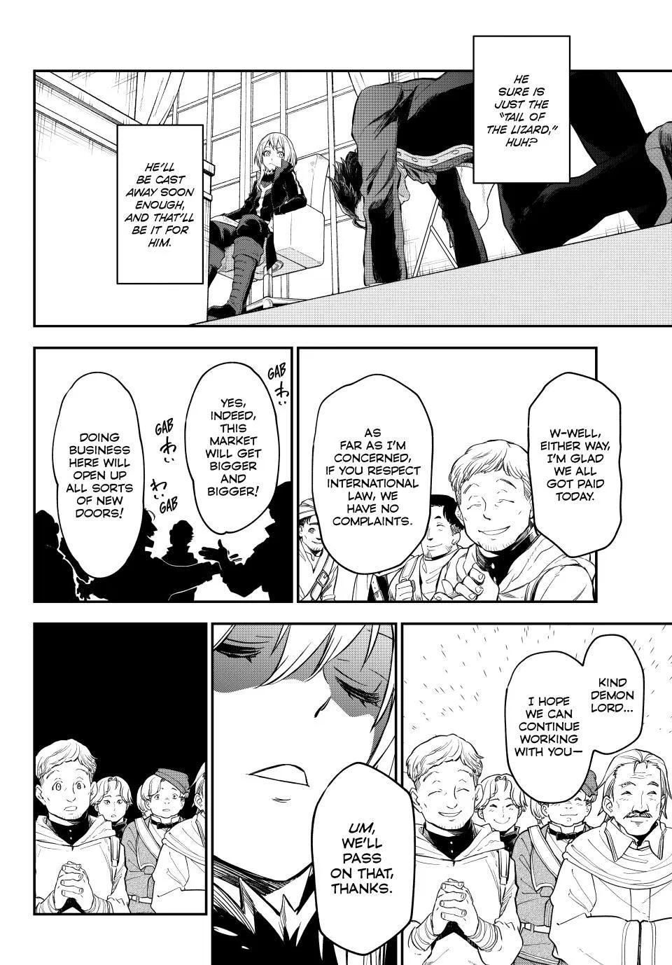 Tensei Shitara Slime Datta Ken Chapter 118 – Page 32