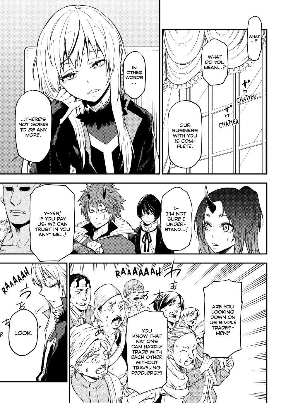 Tensei Shitara Slime Datta Ken Chapter 118 – Page 33