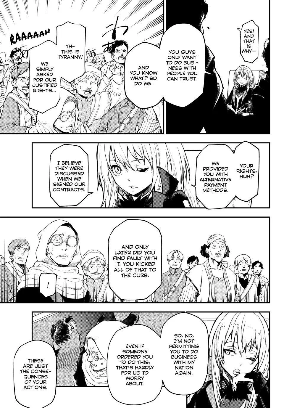 Tensei Shitara Slime Datta Ken Chapter 118 – Page 35