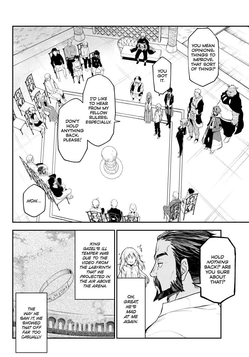 Tensei Shitara Slime Datta Ken Chapter 118 – Page 42