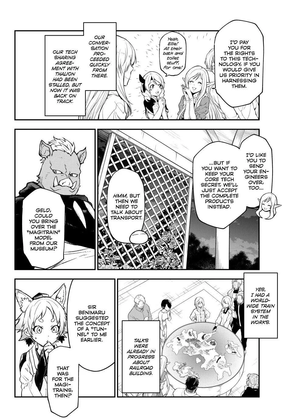 Tensei Shitara Slime Datta Ken Chapter 118 – Page 44