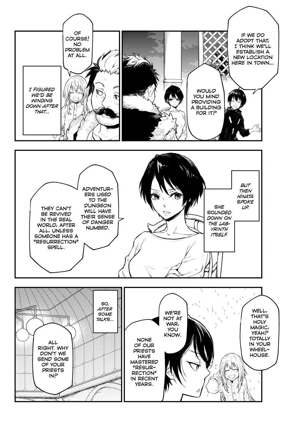 Tensei Shitara Slime Datta Ken Chapter 118 – Page 48