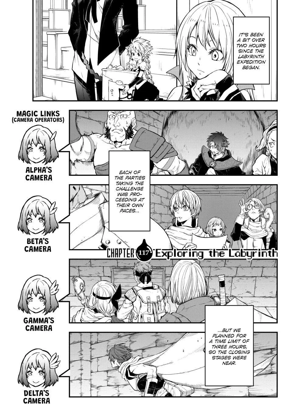 Tensei Shitara Slime Datta Ken Chapter 117 – Page 1