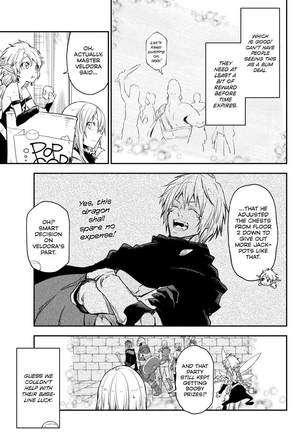 Tensei Shitara Slime Datta Ken Chapter 117 – Page 3