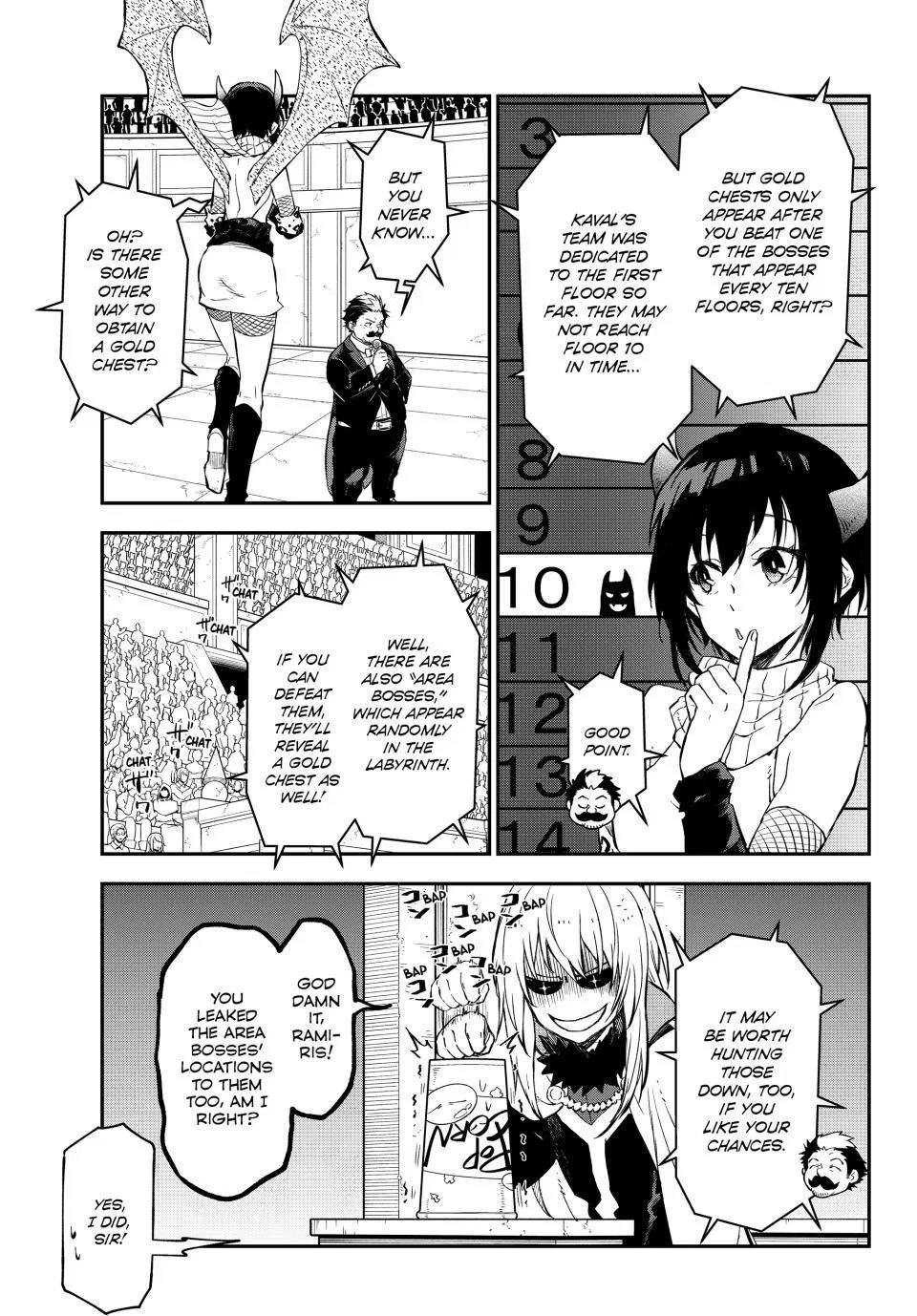 Tensei Shitara Slime Datta Ken Chapter 117 – Page 7