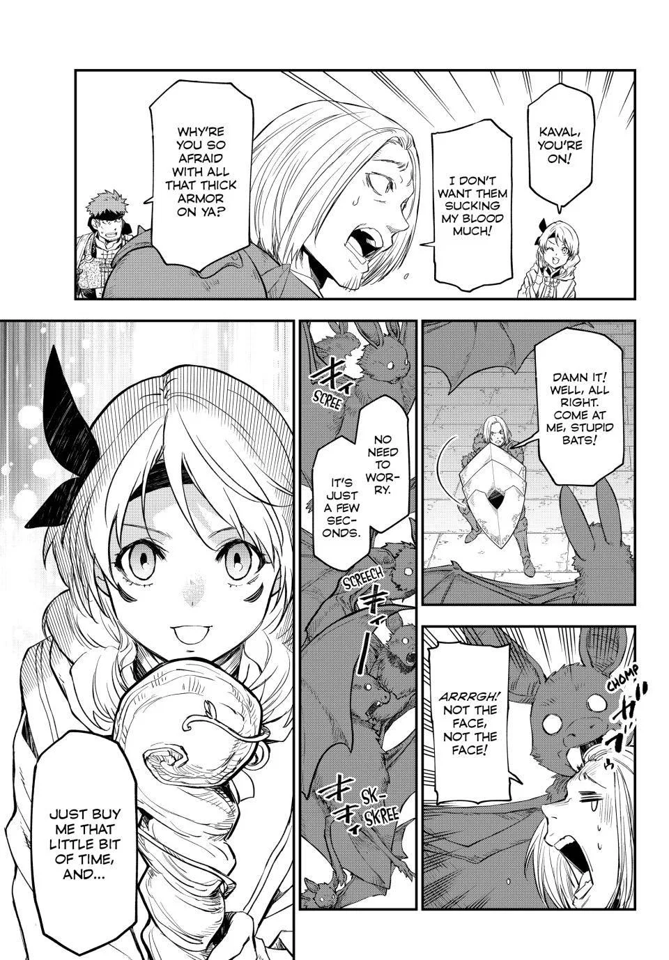 Tensei Shitara Slime Datta Ken Chapter 117 – Page 9