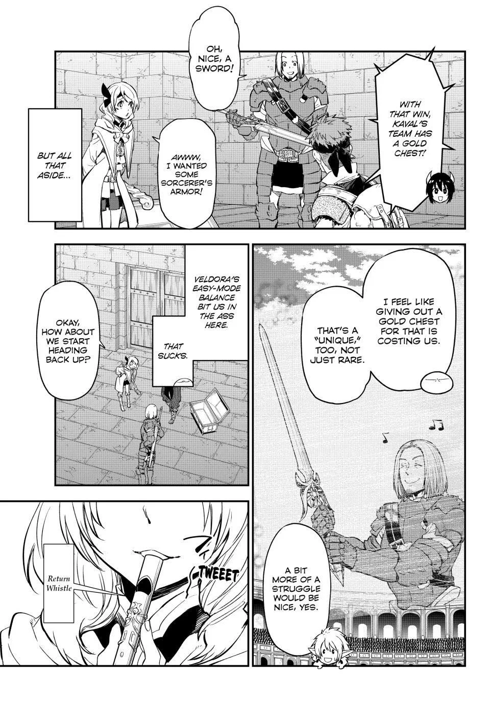 Tensei Shitara Slime Datta Ken Chapter 117 – Page 13