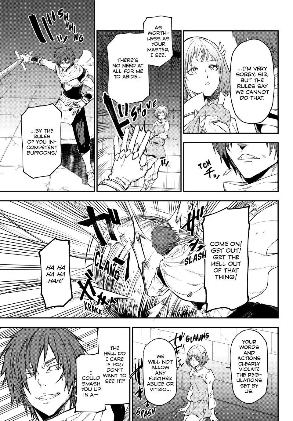 Tensei Shitara Slime Datta Ken Chapter 117 – Page 21