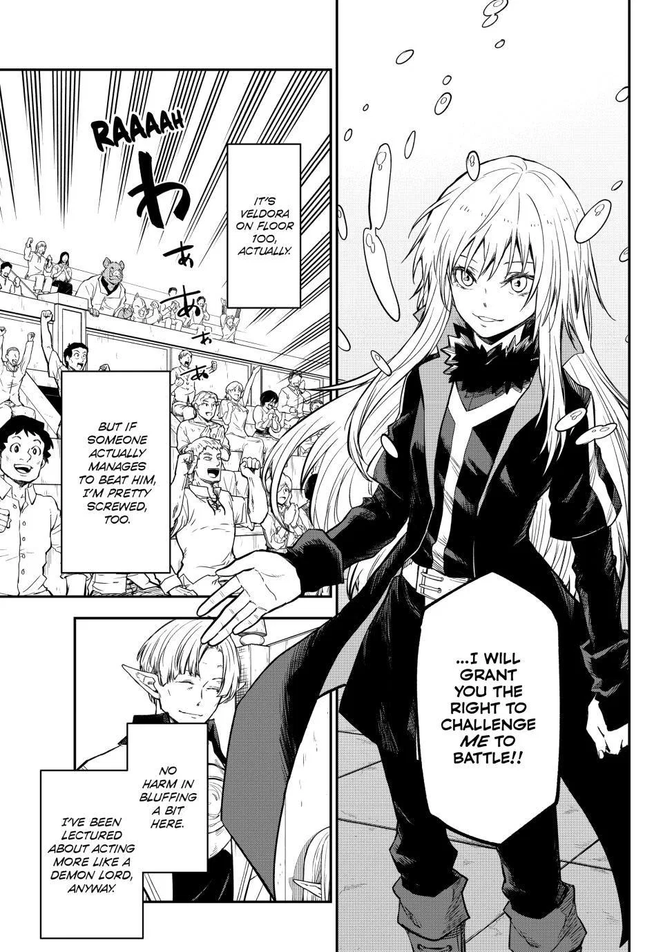 Tensei Shitara Slime Datta Ken Chapter 117 – Page 33