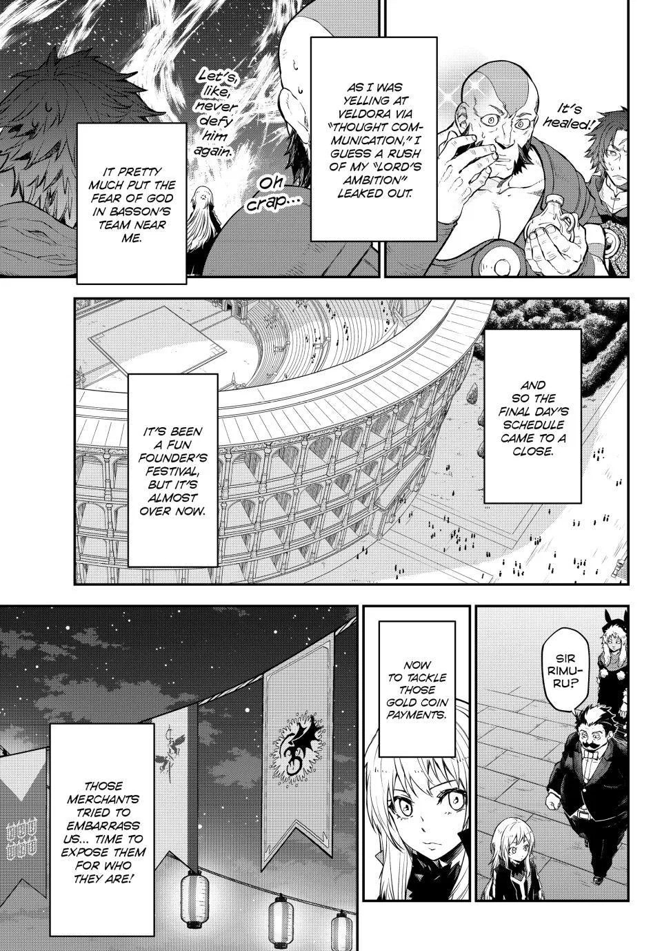 Tensei Shitara Slime Datta Ken Chapter 117 – Page 35