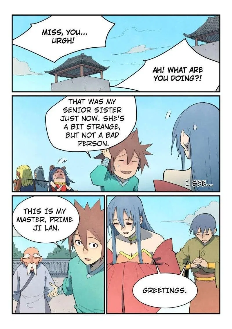 Star Martial God Technique Chapter 849 – Page 1