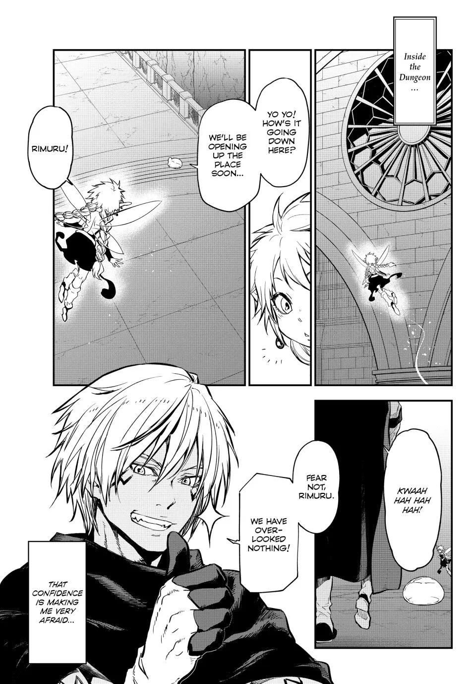 Tensei Shitara Slime Datta Ken Chapter 116 – Page 1