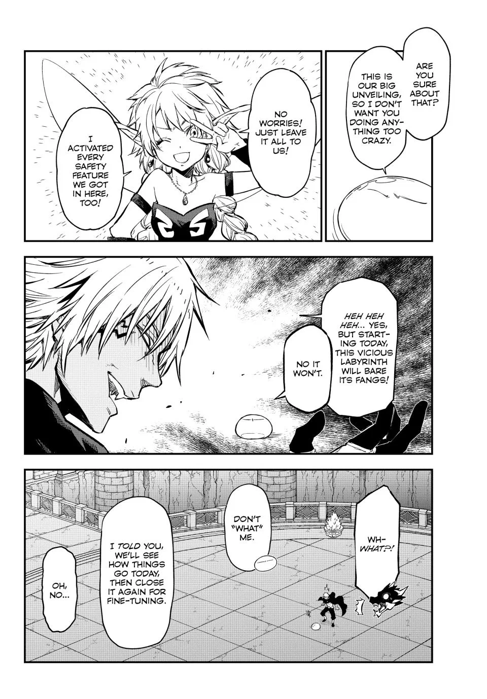 Tensei Shitara Slime Datta Ken Chapter 116 – Page 2