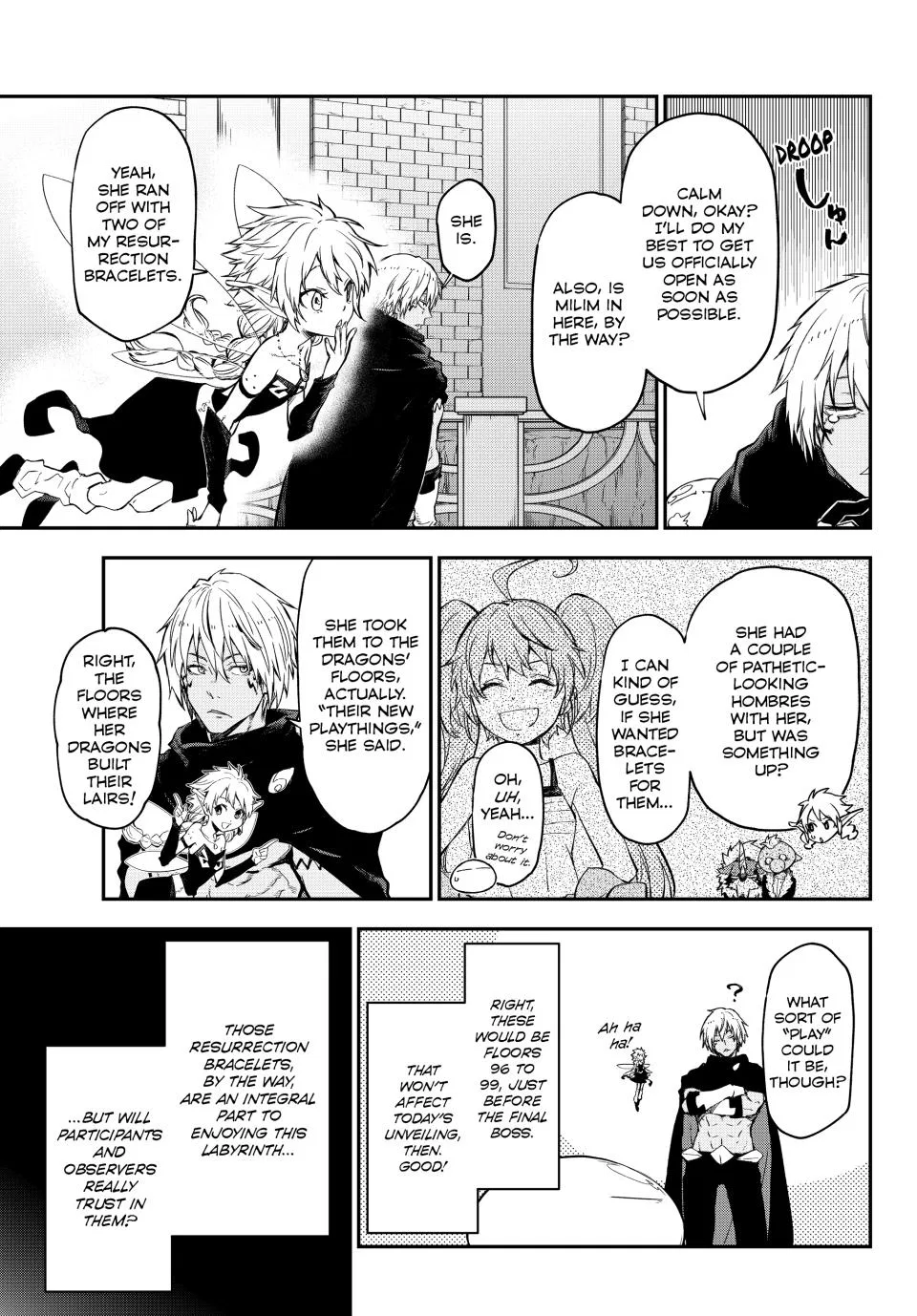 Tensei Shitara Slime Datta Ken Chapter 116 – Page 3