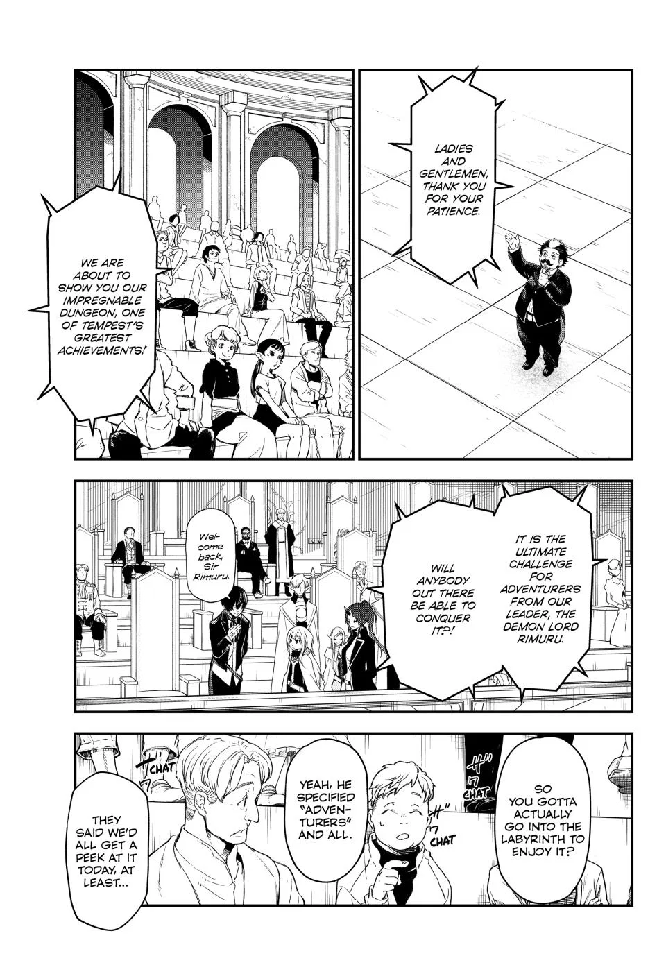 Tensei Shitara Slime Datta Ken Chapter 116 – Page 5
