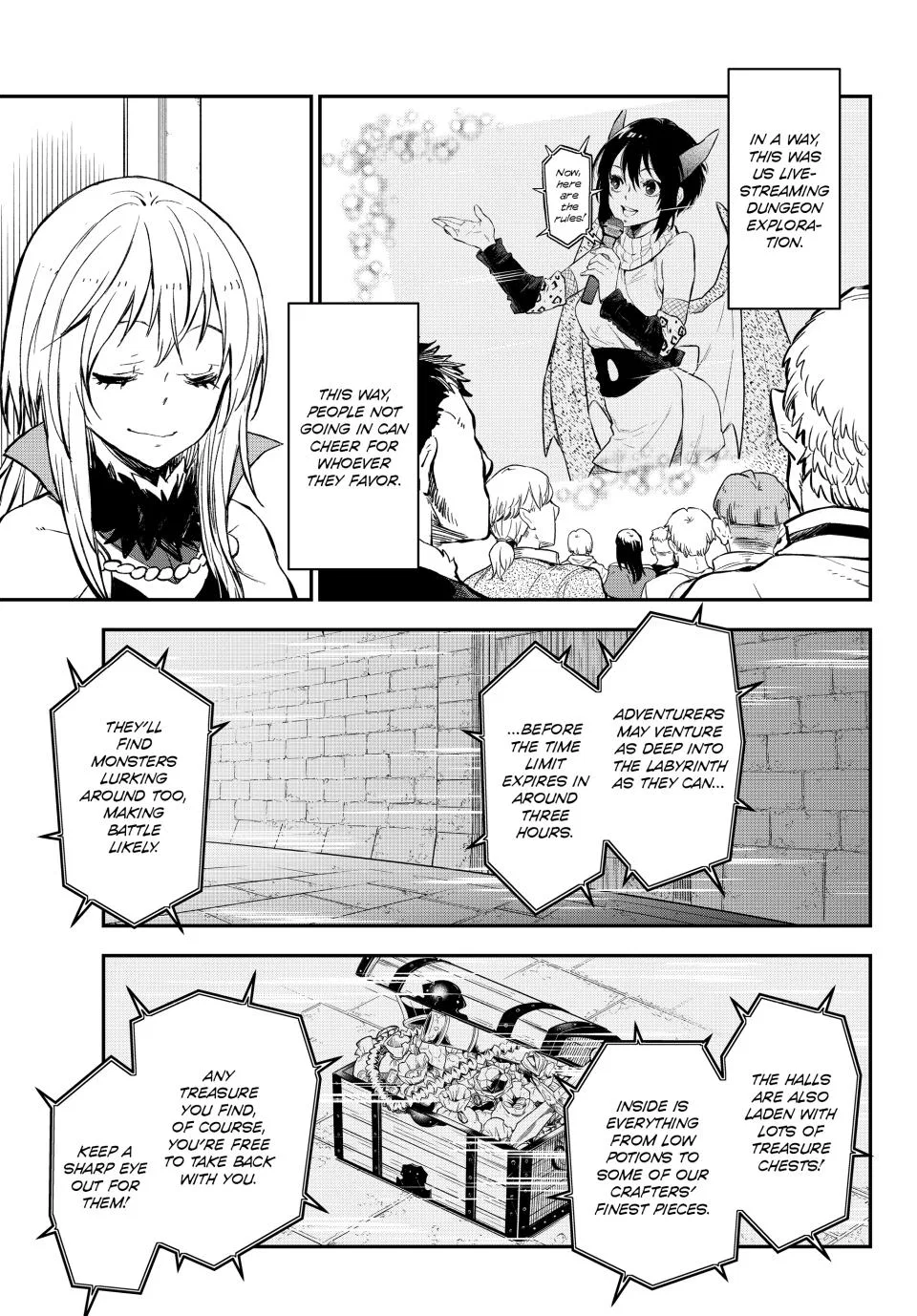 Tensei Shitara Slime Datta Ken Chapter 116 – Page 7