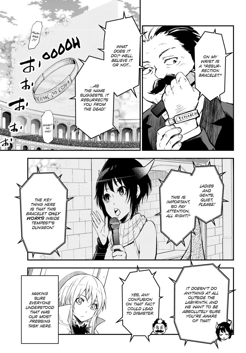 Tensei Shitara Slime Datta Ken Chapter 116 – Page 9