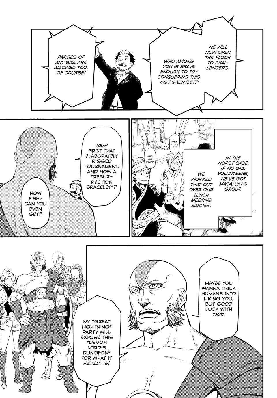 Tensei Shitara Slime Datta Ken Chapter 116 – Page 11