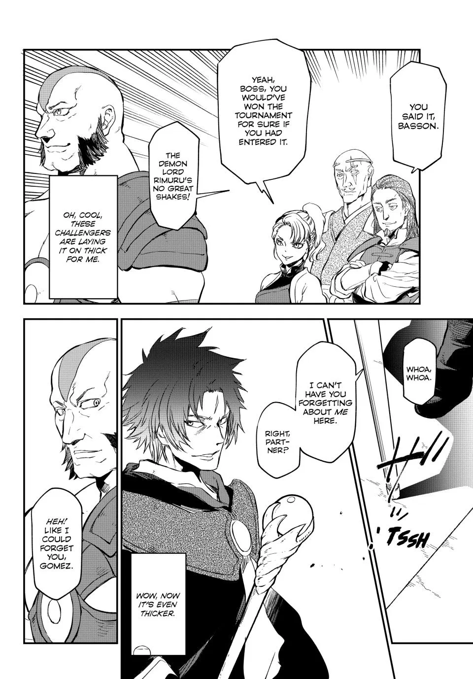 Tensei Shitara Slime Datta Ken Chapter 116 – Page 12