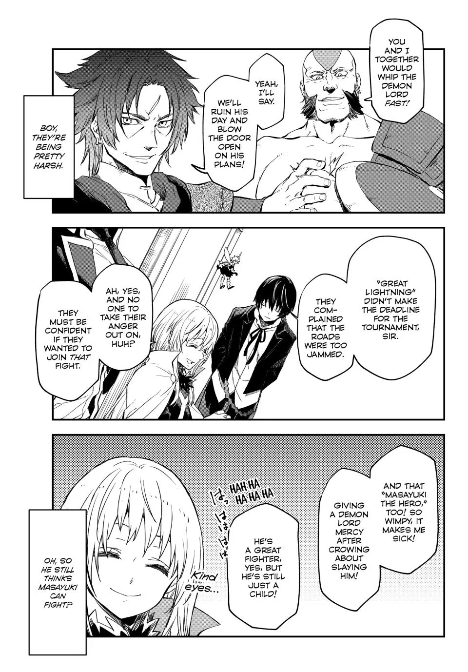 Tensei Shitara Slime Datta Ken Chapter 116 – Page 13