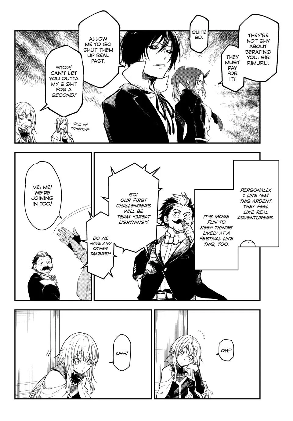 Tensei Shitara Slime Datta Ken Chapter 116 – Page 14