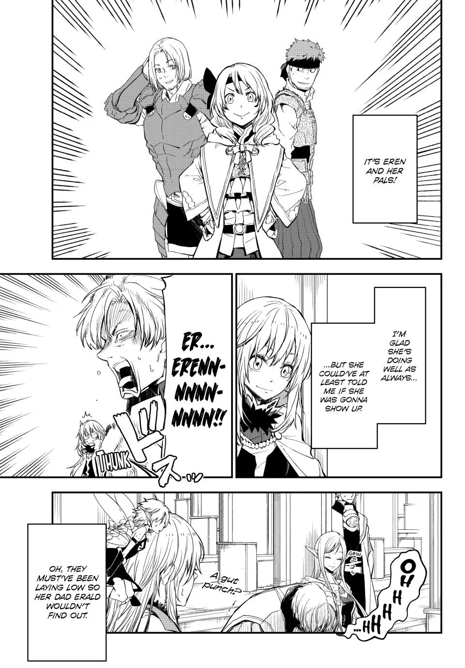 Tensei Shitara Slime Datta Ken Chapter 116 – Page 15