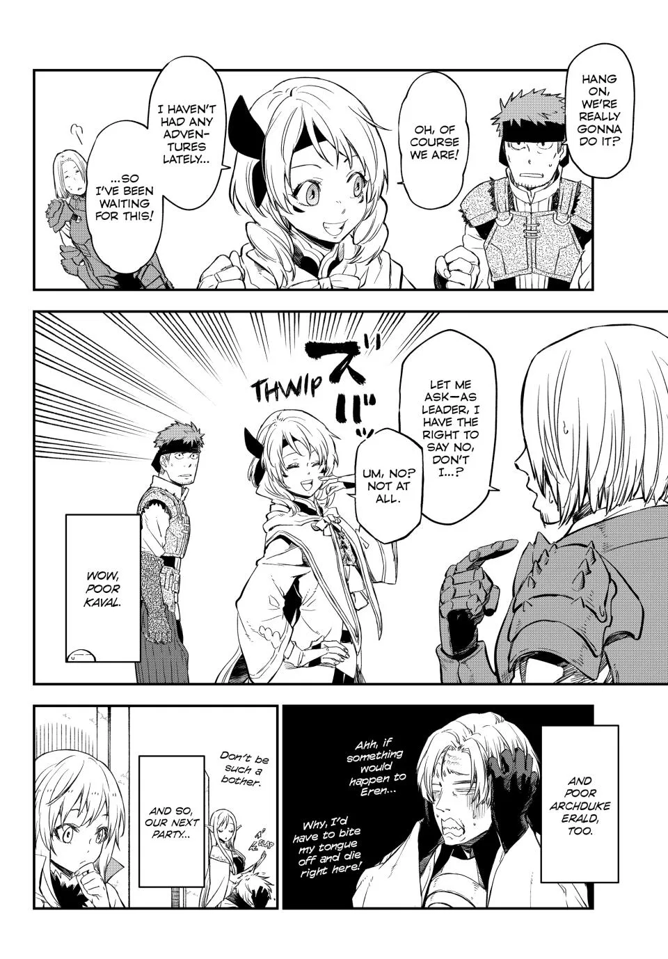 Tensei Shitara Slime Datta Ken Chapter 116 – Page 16