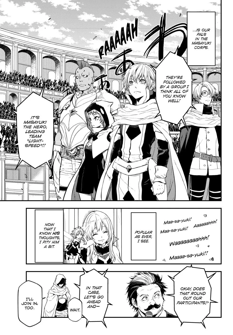 Tensei Shitara Slime Datta Ken Chapter 116 – Page 17