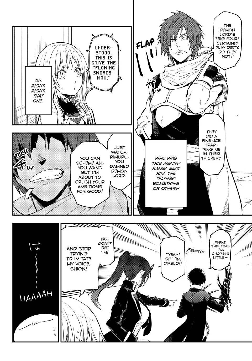 Tensei Shitara Slime Datta Ken Chapter 116 – Page 18