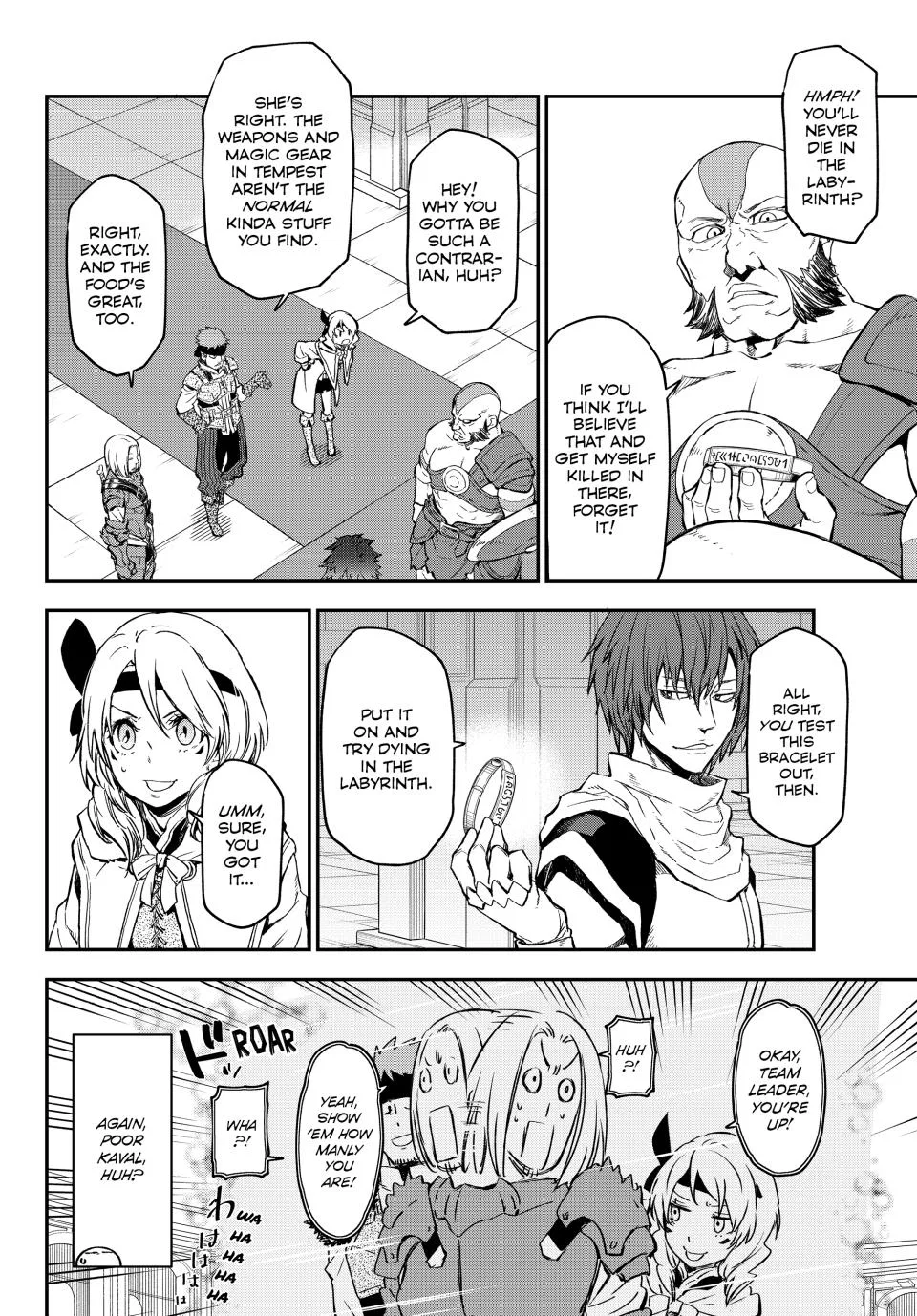 Tensei Shitara Slime Datta Ken Chapter 116 – Page 20