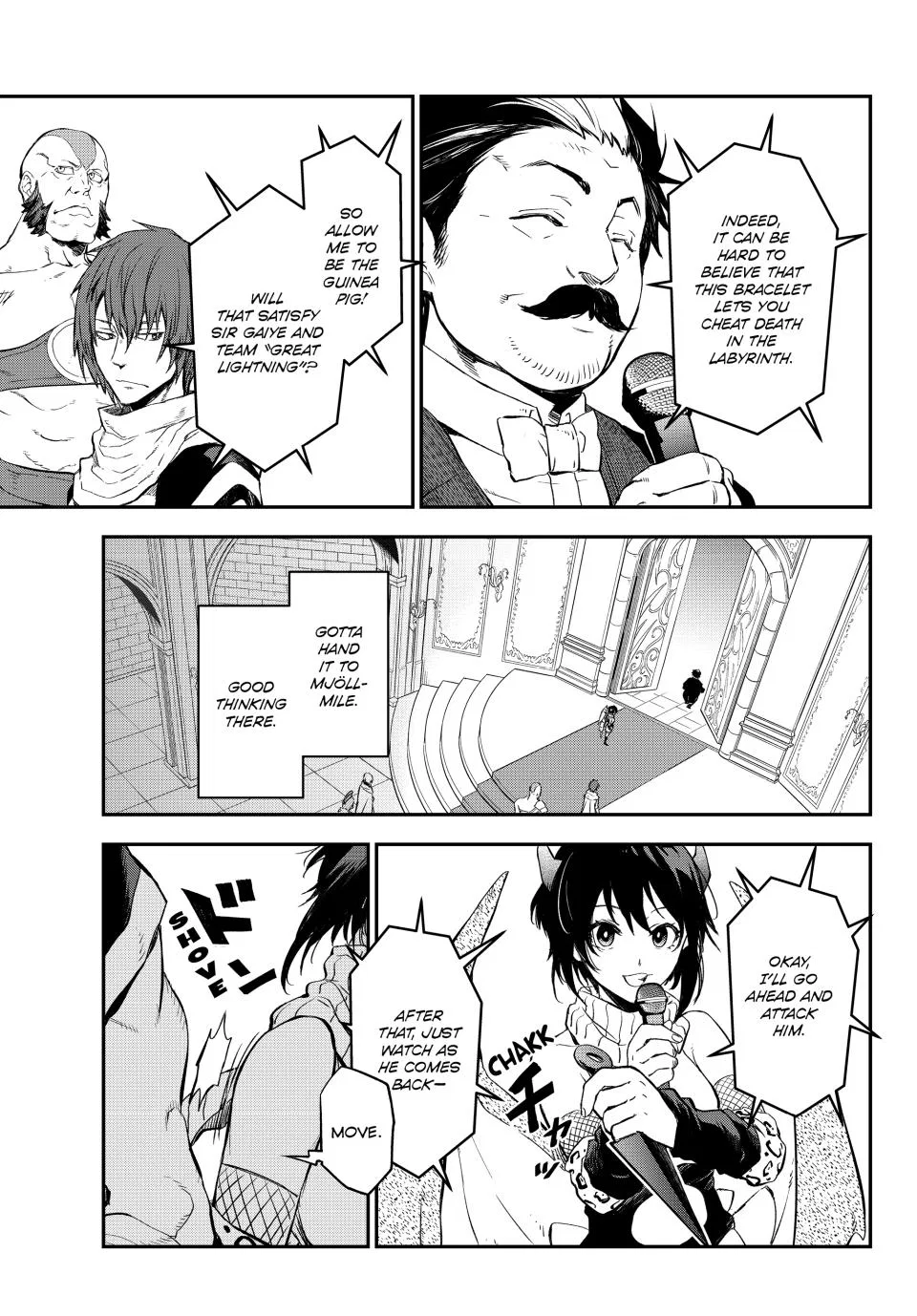 Tensei Shitara Slime Datta Ken Chapter 116 – Page 21