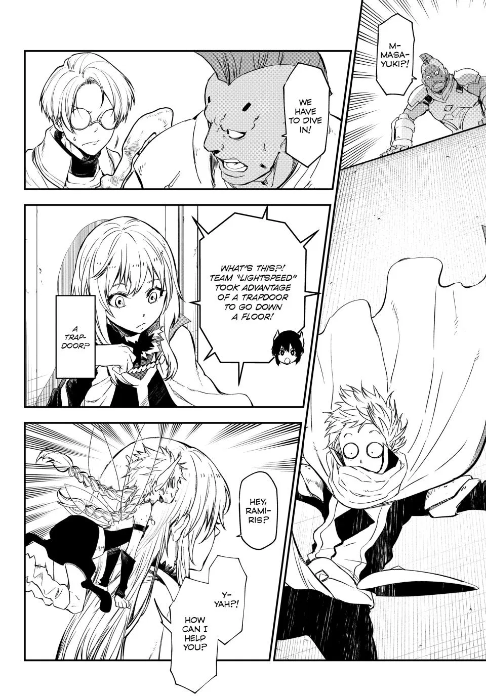 Tensei Shitara Slime Datta Ken Chapter 116 – Page 28