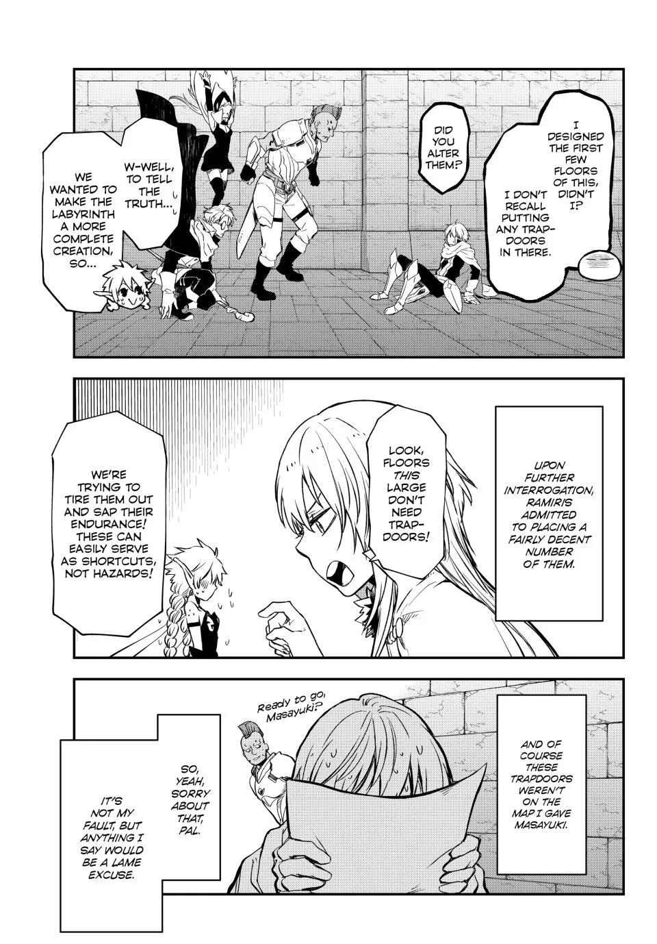 Tensei Shitara Slime Datta Ken Chapter 116 – Page 29
