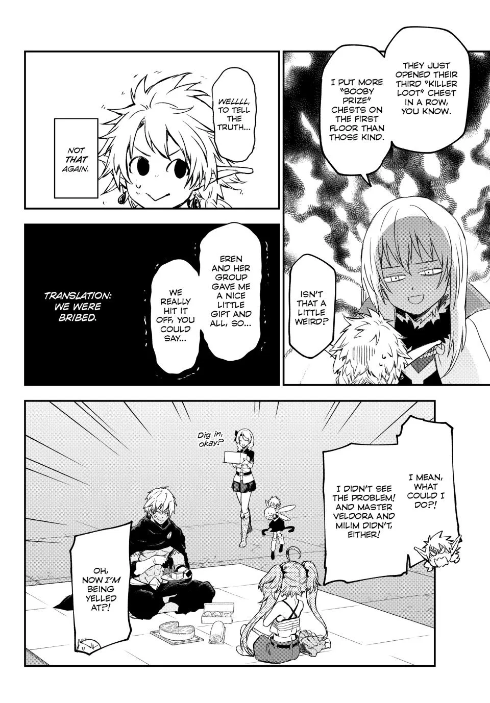Tensei Shitara Slime Datta Ken Chapter 116 – Page 32