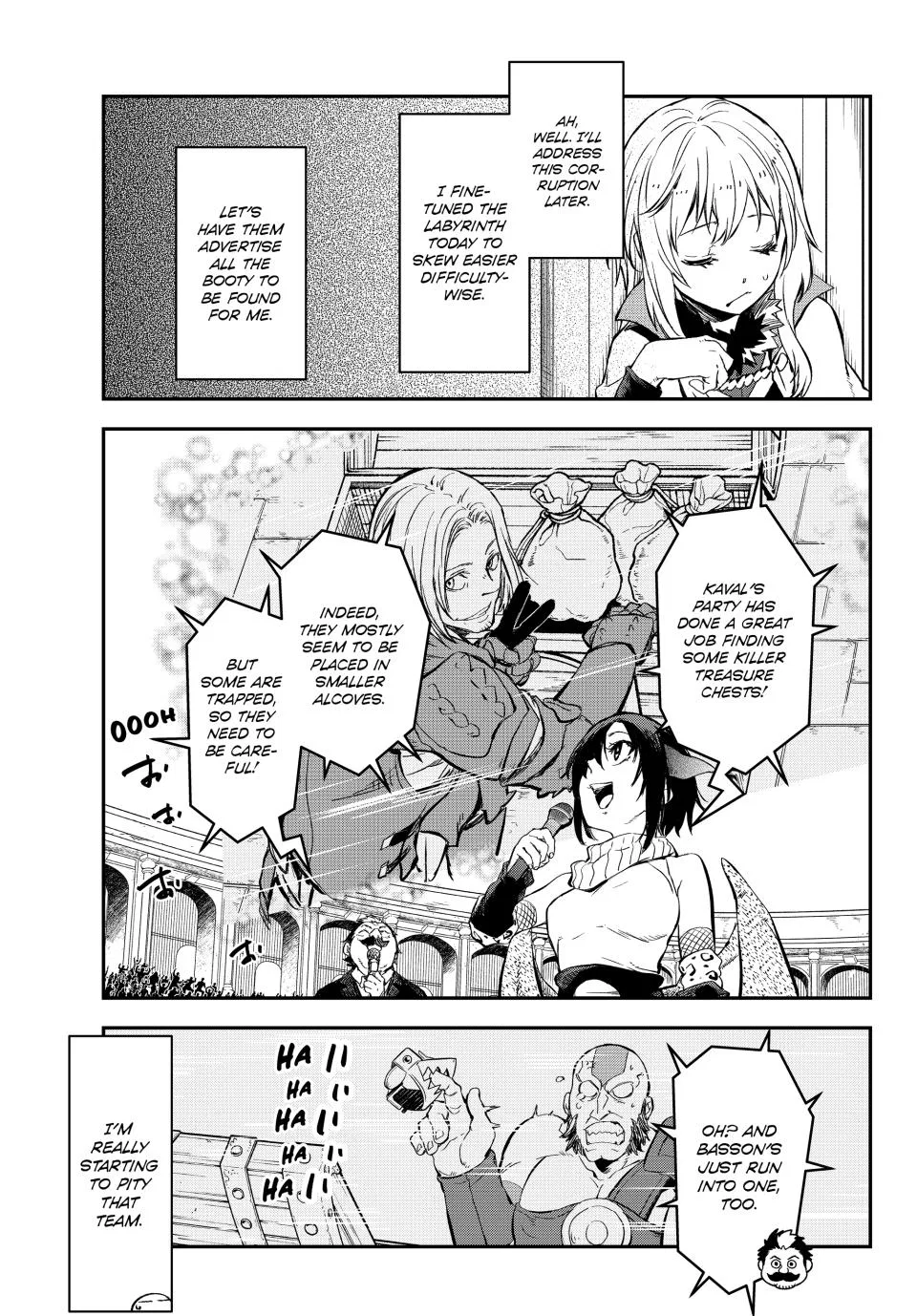 Tensei Shitara Slime Datta Ken Chapter 116 – Page 33
