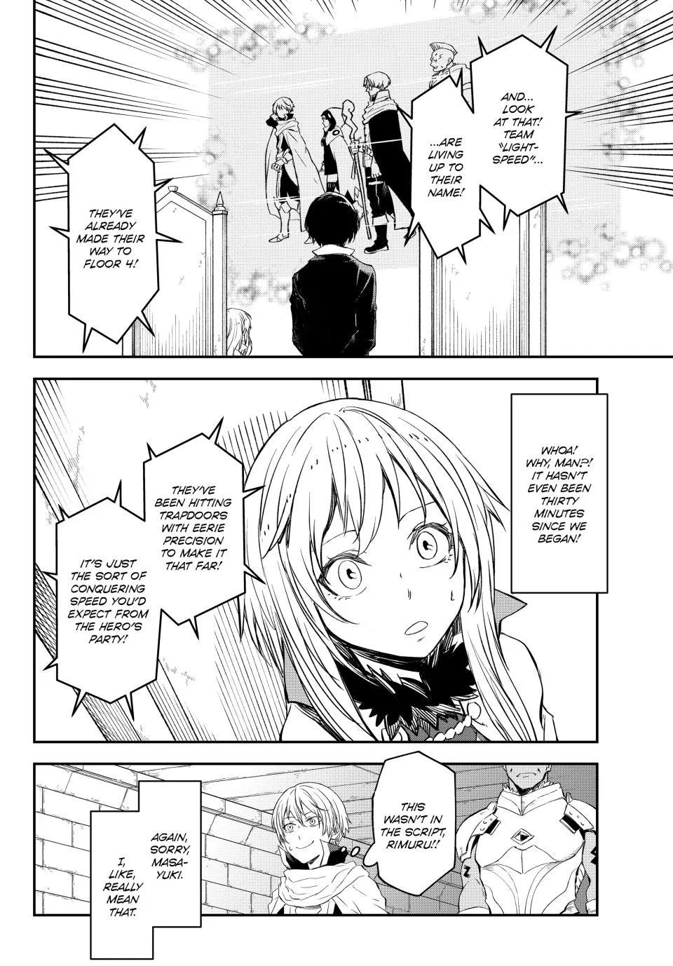 Tensei Shitara Slime Datta Ken Chapter 116 – Page 36