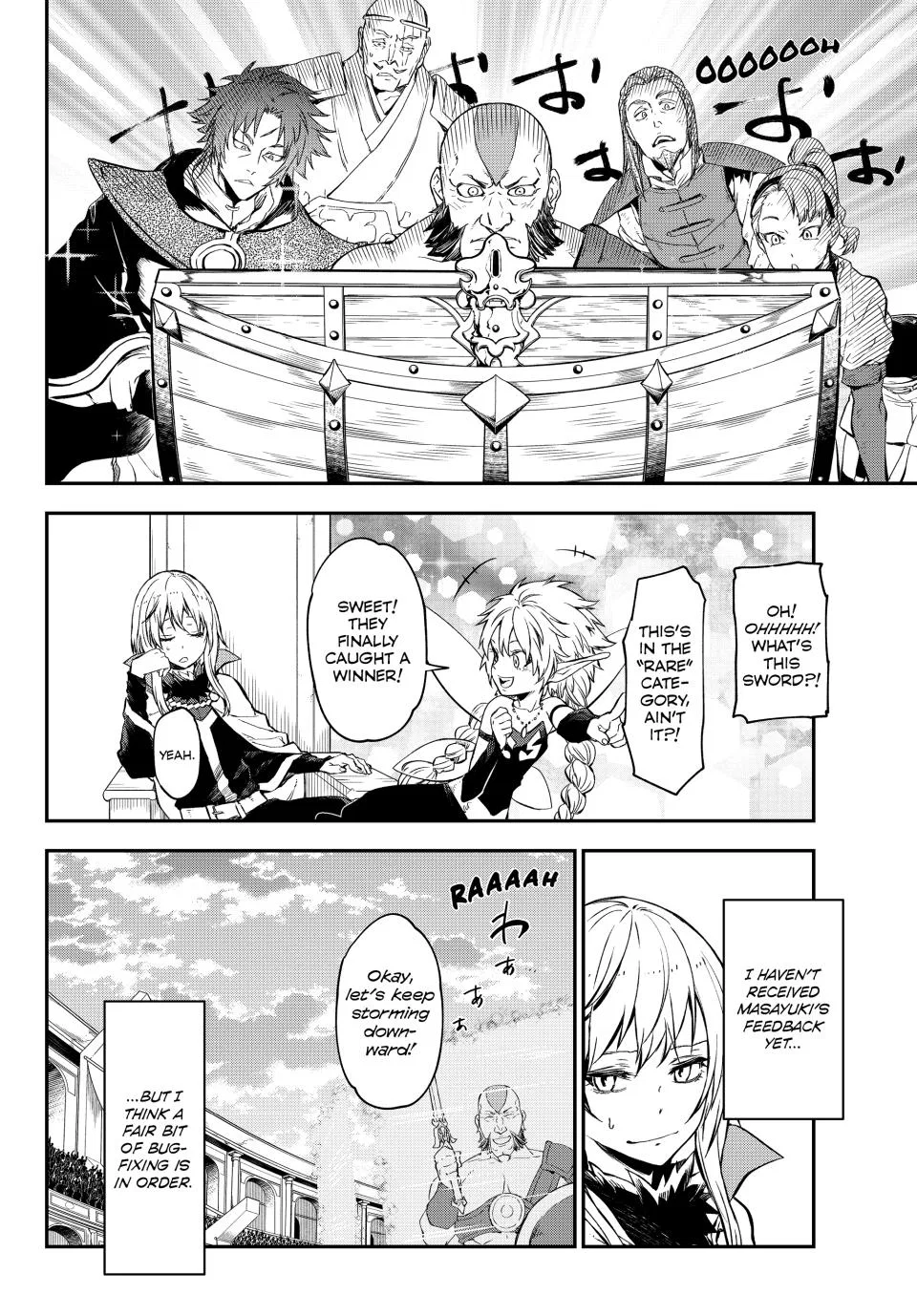 Tensei Shitara Slime Datta Ken Chapter 116 – Page 44
