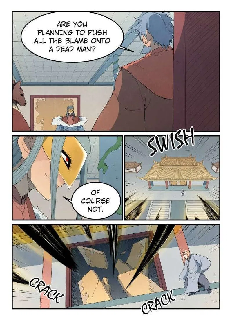Star Martial God Technique Chapter 848 – Page 1