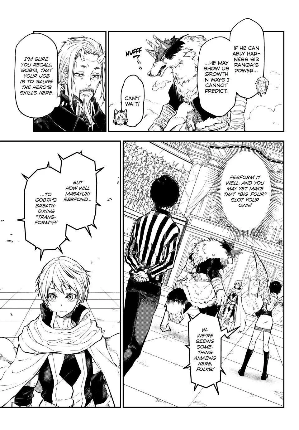 Tensei Shitara Slime Datta Ken Chapter 115 – Page 3