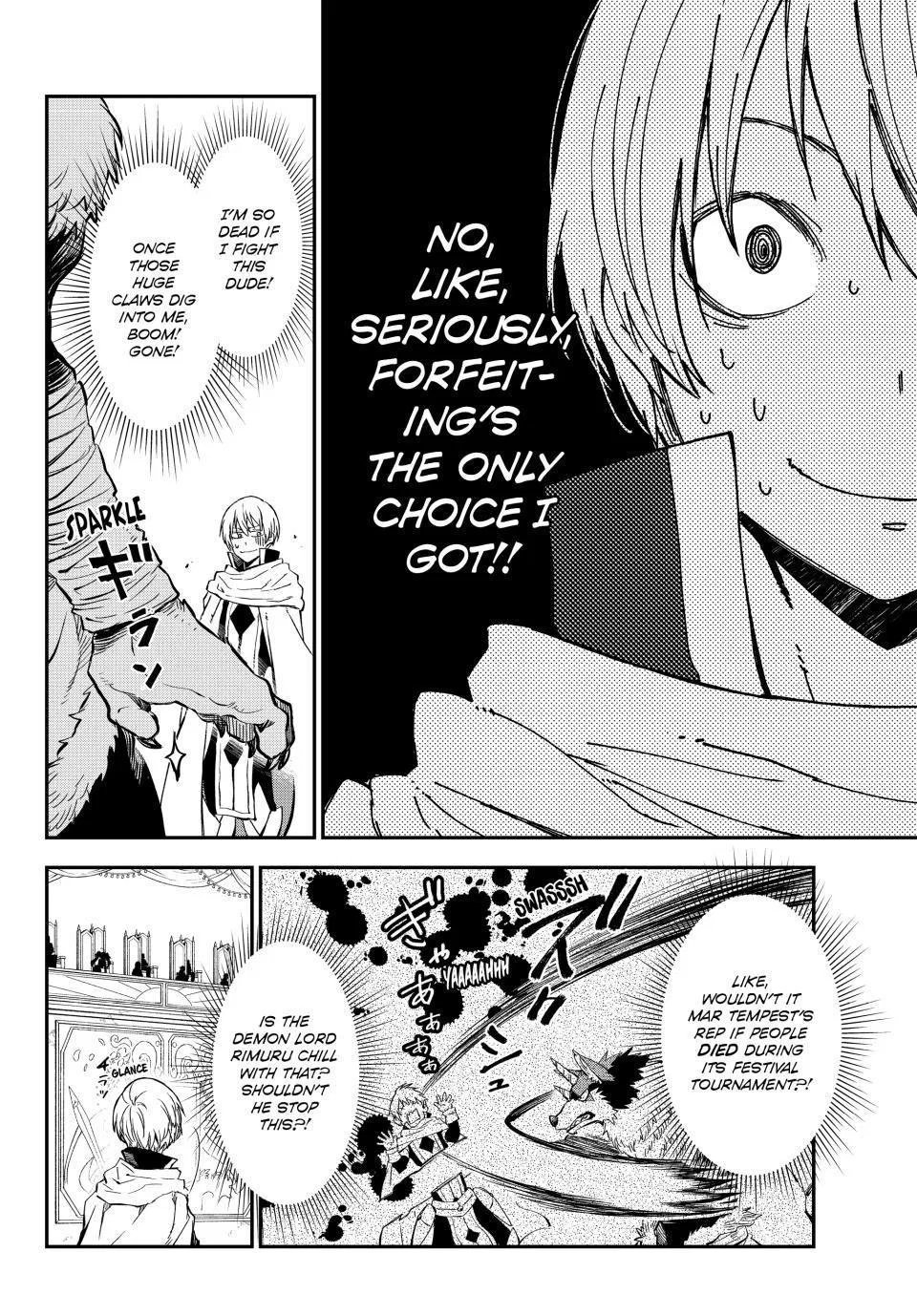 Tensei Shitara Slime Datta Ken Chapter 115 – Page 4