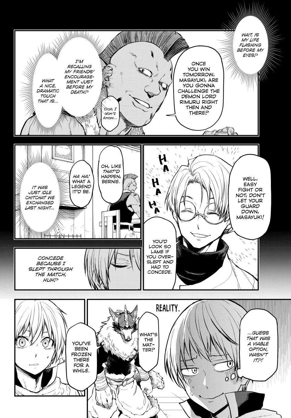 Tensei Shitara Slime Datta Ken Chapter 115 – Page 8